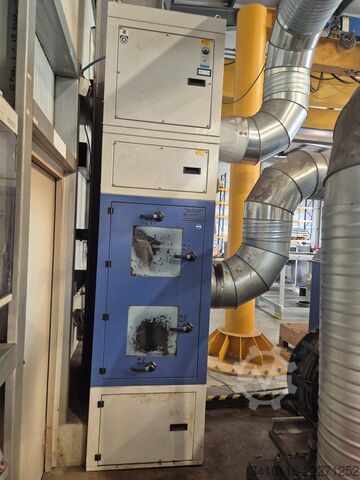 Plasmacutter Maschinenfabrik Bach GmbH ThermoCut 2000 CNC-Plasmaschneidanlage