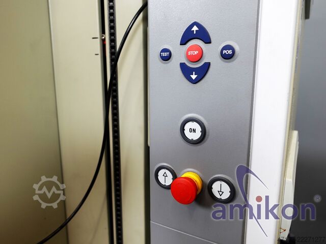Máquina de ensaio de materiais Zwick/Roell (100 kN) BTC-FR100SW.A4K u. Hochtemperaturofen