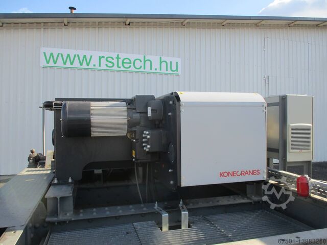 Elektromos drótkötél-emelő, elektromos emelő, 30 t daru Konecranes CXT 600   30 t  (2622)