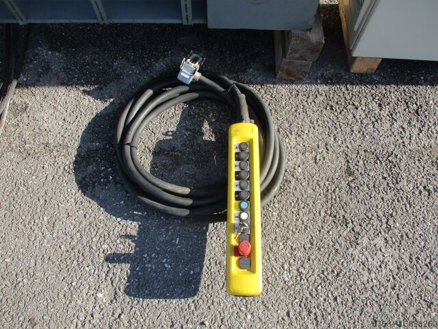 Electric wire rope hoist, electric hoist, crane 30 t Konecranes CXT 600   30 t  (2622)