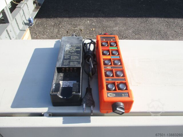 Elektromos drótkötél-emelő, elektromos emelő, 30 t daru Konecranes CXT 600   30 t  (2622)