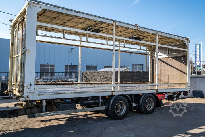 Dekzeil SAMRO CAGES CANARDS+HAYON