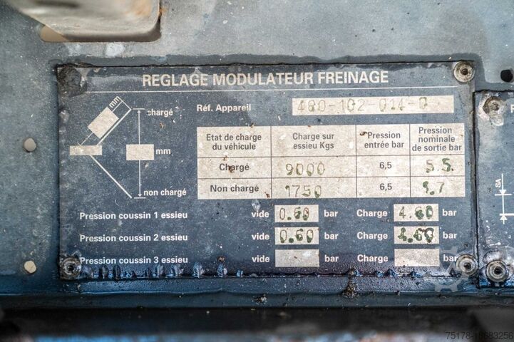 Dekzeil SAMRO CAGES CANARDS+HAYON