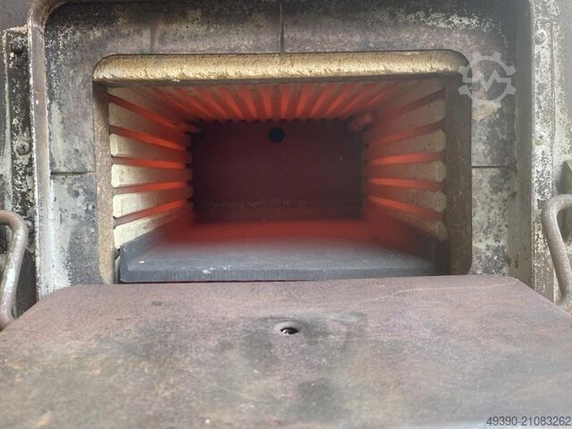 Hardingsoven, muffeloven, gloeiovern, laboratoriumoven, hardingsoven, gloeiovern, muffeloven, kamero HERAEUS KR 260