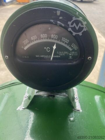 Hardingsoven, muffeloven, gloeiovern, laboratoriumoven, hardingsoven, gloeiovern, muffeloven, kamero HERAEUS KR 260