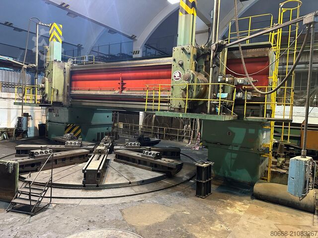 Verticale draaimachine met revolverkop Skoda SK 125