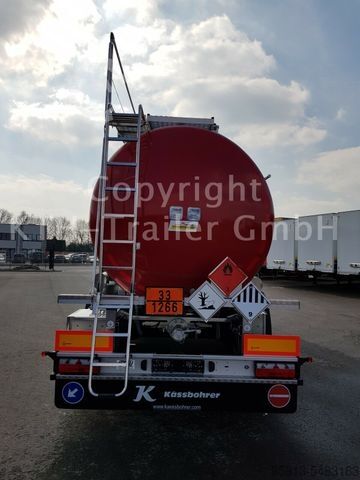 Tankauflieger KÄSSBOHRER Chemieauflieger STC 30m³ AUCH MIETE