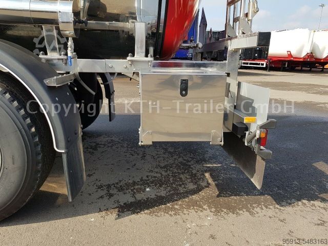 Ημιρυμουλκούμενο βυτιοφόρο KÄSSBOHRER Chemieauflieger STC 30m³ AUCH MIETE