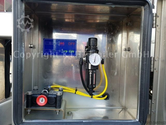 Tankauflieger KÄSSBOHRER Chemieauflieger STC 30m³ AUCH MIETE