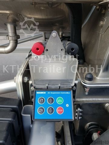 Ημιρυμουλκούμενο βυτιοφόρο KÄSSBOHRER Chemieauflieger STC 30m³ AUCH MIETE