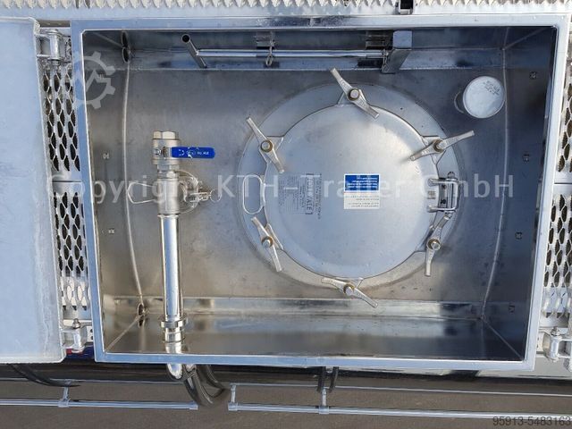 Tankauflieger KÄSSBOHRER Chemieauflieger STC 30m³ AUCH MIETE