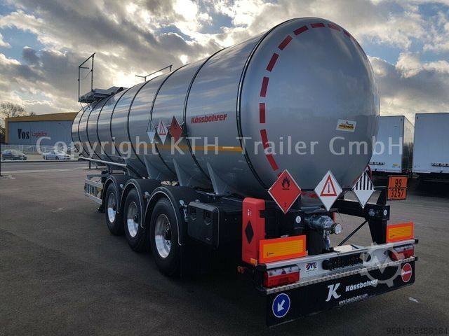 Ημιρυμουλκούμενο βυτιοφόρο KÄSSBOHRER STS 32 Bitumen Tanker AUCH MIETE