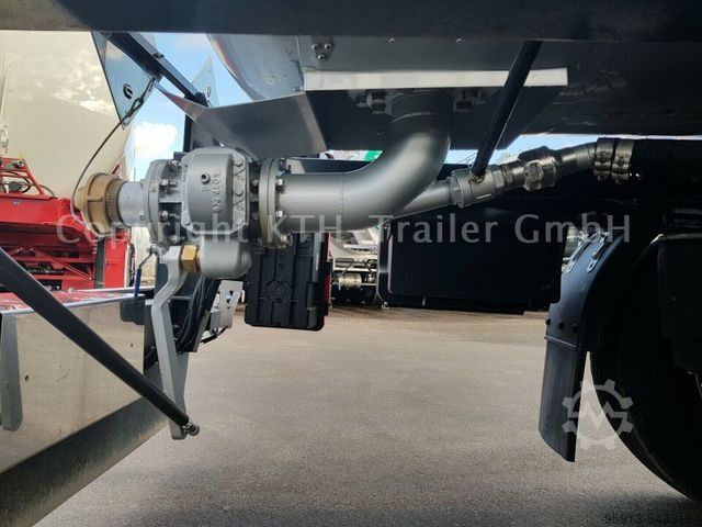 Ημιρυμουλκούμενο βυτιοφόρο KÄSSBOHRER STS 32 Bitumen Tanker AUCH MIETE