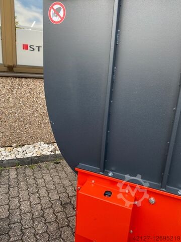 Houtversnipperaar WEIMA - TOP WL 8 - sofort verfügbar