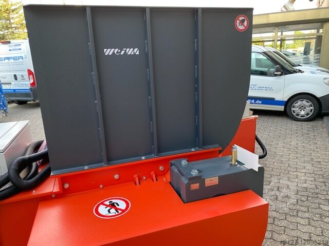 Houtversnipperaar WEIMA - TOP WL 8 - sofort verfügbar