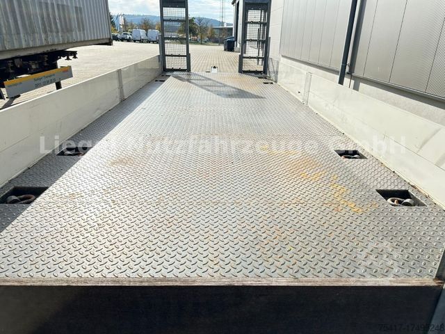 Remolque de plataforma baja WAGNER WTT10T *Überfahrbar*