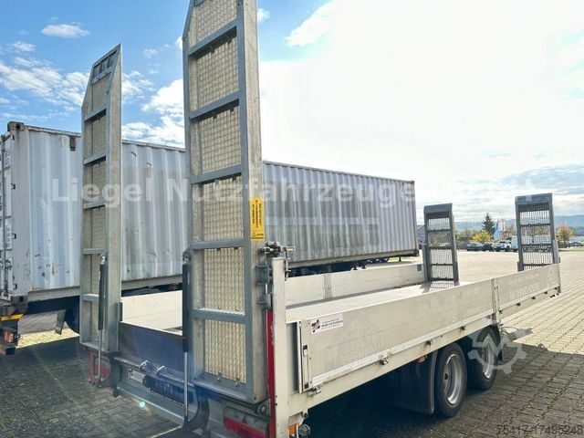 Dieplader oplegger WAGNER WTT10T *Überfahrbar*