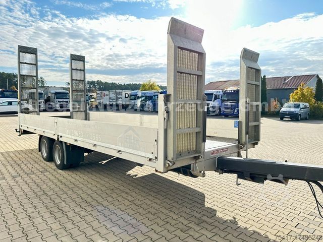 Dieplader oplegger WAGNER WTT10T *Überfahrbar*