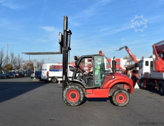 Geländestapler Ausa C 300 H X4
