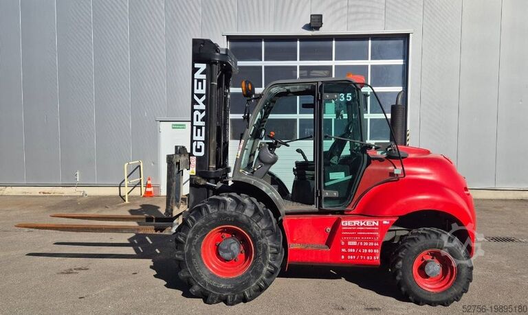 Rough terrain forklift Ausa C 500 H X4
