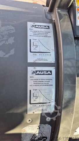 Rough terrain forklift Ausa C 500 H X4