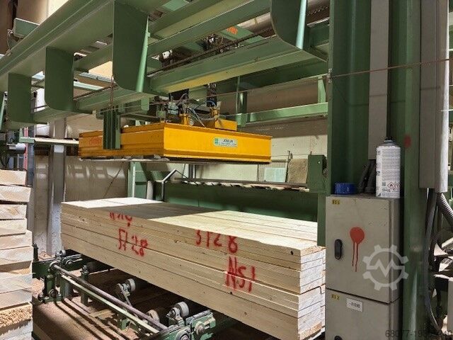 Vingerlaslijn Dimter HK 250 L Keilzinkanlage