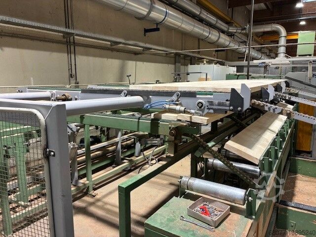 Vingerlaslijn Dimter HK 250 L Keilzinkanlage