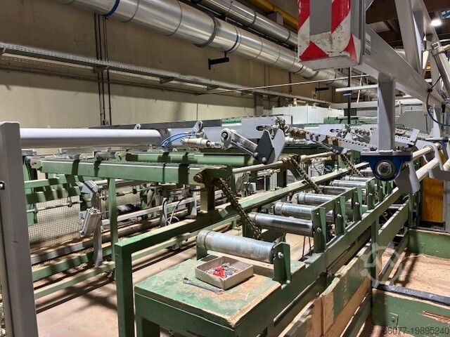 Vingerlaslijn Dimter HK 250 L Keilzinkanlage