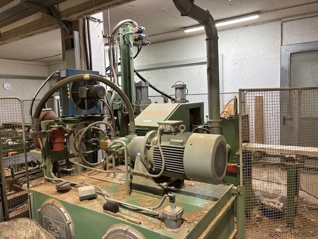 Vingerlaslijn Dimter HK 250 L Keilzinkanlage