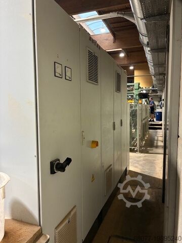 Vingerlaslijn Dimter HK 250 L Keilzinkanlage