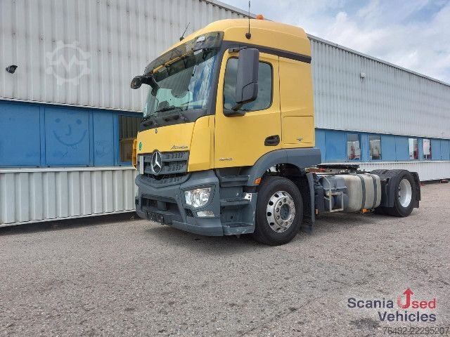 Standardní tahač Mercedes-Benz Actros 1843 LS Hydraulikanlage ALCOA Retarder