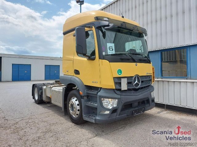 Standardní tahač Mercedes-Benz Actros 1843 LS Hydraulikanlage ALCOA Retarder