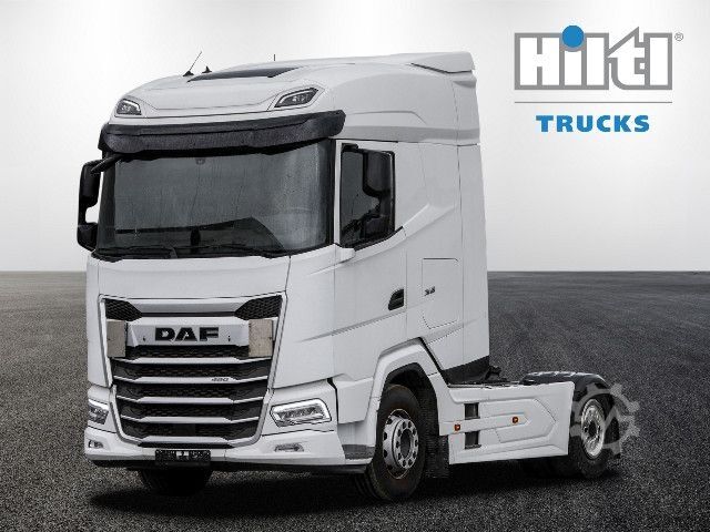 Standardní tahač DAF XG 480 FT + INTARDER + 2x TANK + FULL SPOILER