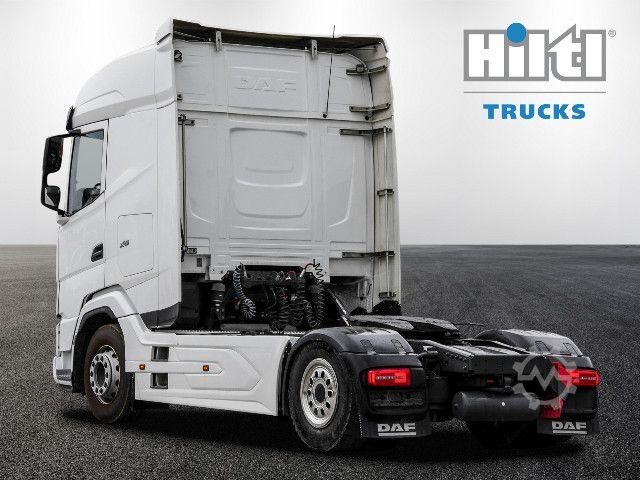Standardní tahač DAF XG 480 FT + INTARDER + 2x TANK + FULL SPOILER