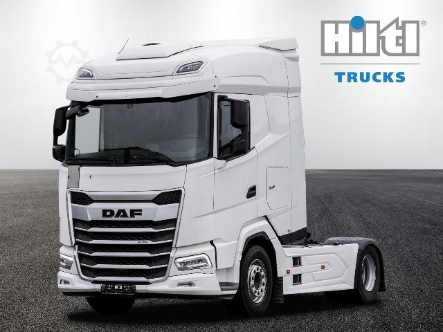 Standaard trekker DAF XG 530 FT + 2x TANK + FULL SPOILER + ROOF AIRCOND