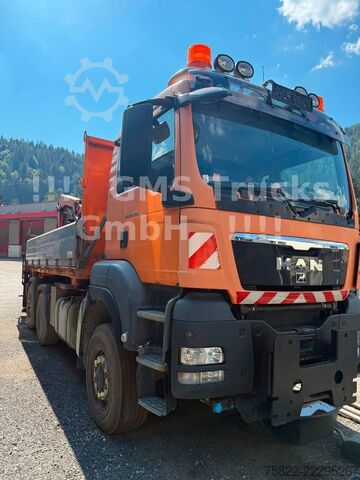 Kiepwagen MAN TGS 28.400 / 6X4 + Lenkachse / E 5