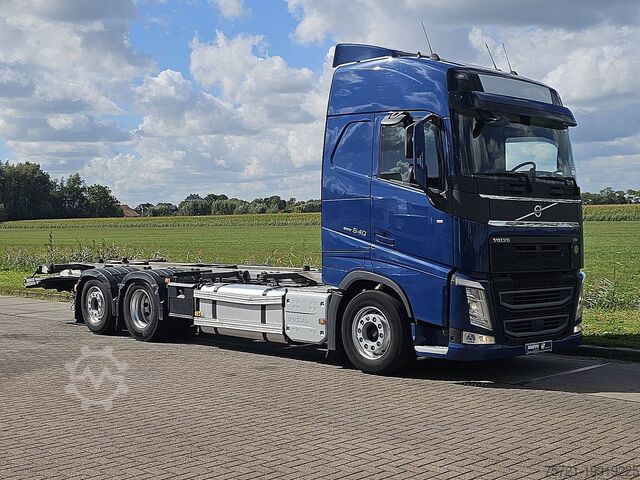 Systém BDF VOLVO FH 540