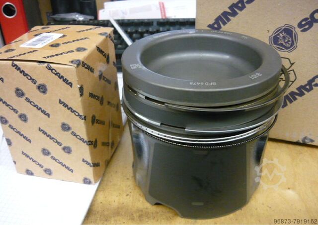 Silnik gazowy SCANIA OC13