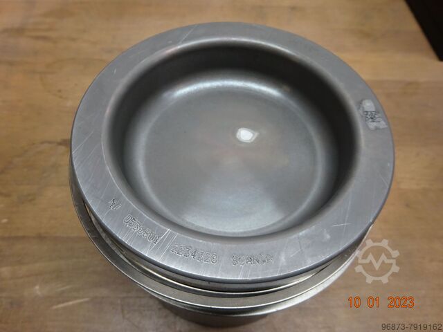 Silnik gazowy SCANIA OC13