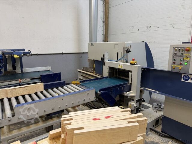Finger jointing line Grecon Dimter ProfiJoint ( Automatic )