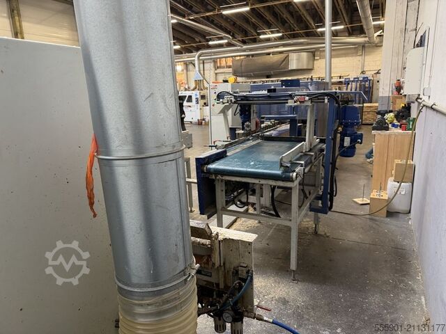 Finger jointing line Grecon Dimter ProfiJoint ( Automatic )