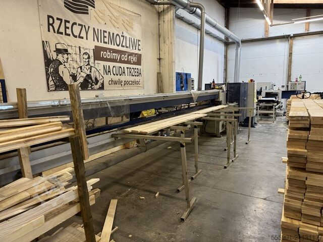 Finger jointing line Grecon Dimter ProfiJoint ( Automatic )