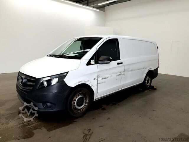 Panel van Mercedes-Benz Vito114CDI KA lang ,Klima,Sortimo Regalsystem