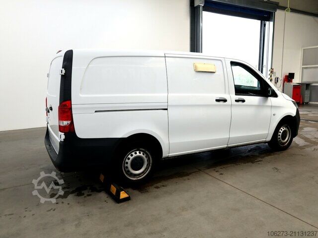 Panel van Mercedes-Benz Vito114CDI KA lang ,Klima,Sortimo Regalsystem