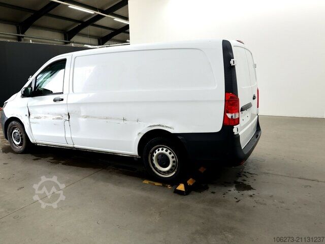 Panel van Mercedes-Benz Vito114CDI KA lang ,Klima,Sortimo Regalsystem