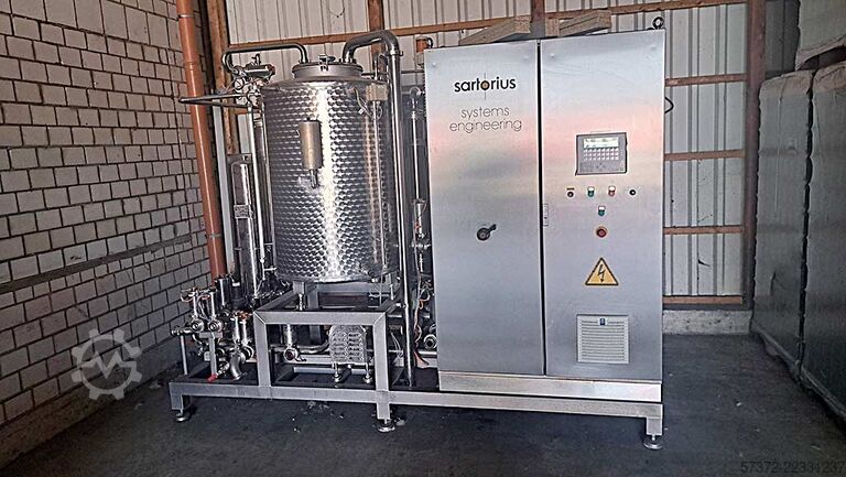 Instalație de filtrare cu membrană prin flux încrucișat Sartorius SF 3024