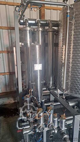 Instalație de filtrare cu membrană prin flux încrucișat Sartorius SF 3024