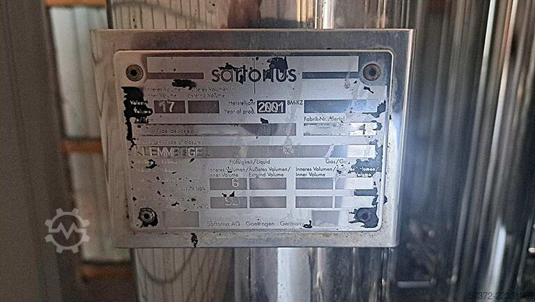 Instalație de filtrare cu membrană prin flux încrucișat Sartorius SF 3024