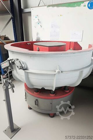 Canal de desbarbado vibratorio Rösler R 620 C/RM 600