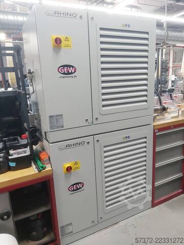 Instalación de secado UV GEW E2C